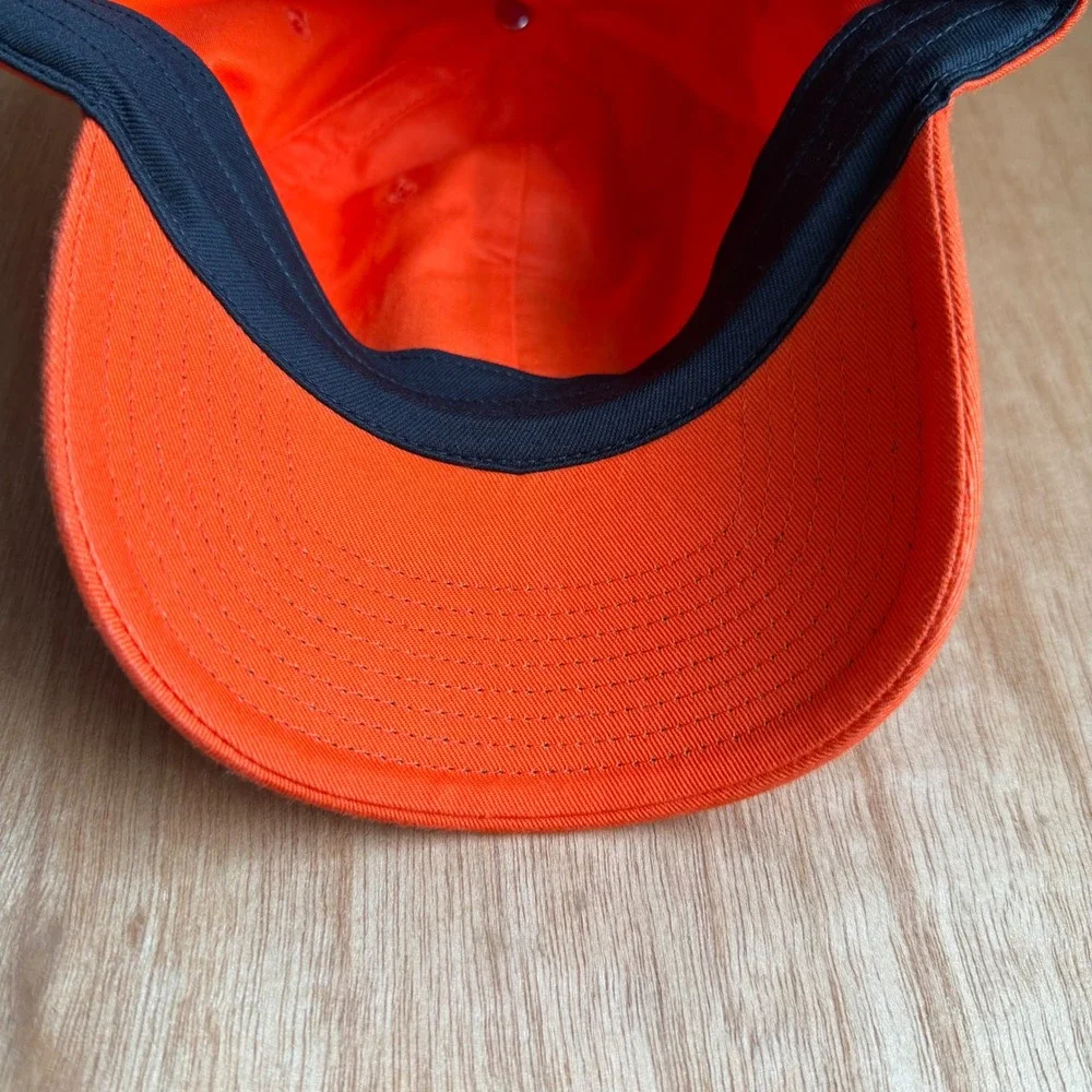 Nike Houston Dash Campus Cap Hat Orange NEW embroidered patch streetwear golf